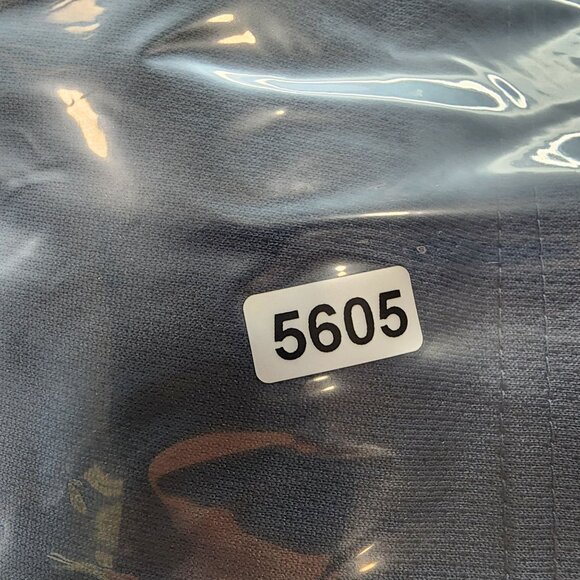 Men's Navy Blue Adidas Climalite Polo Shirt Short Sleeve Size 2XL - Picture 12 of 12